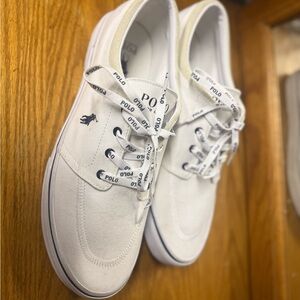 Polo by Ralph Lauren White Sneakers